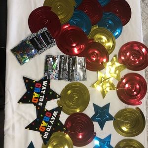 Graduation decorations!!!!!